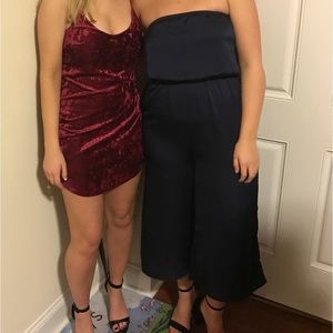 Urban Outfitters Blue Jumpsuit